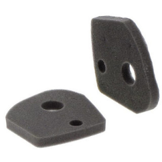 Filtr powietrza HiFi Filter SA12379 - widok z przodu