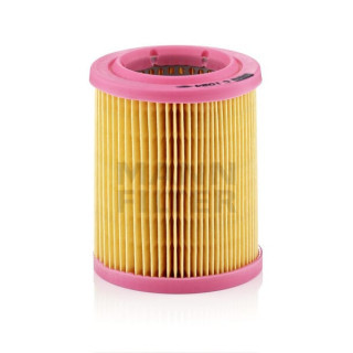 Filtr powietrza MANN-FILTER C1024 - widok z przodu
