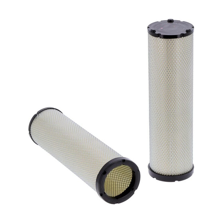 Filtr powietrza HiFi Filter SA16127 - widok z przodu