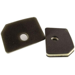 Filtr powietrza HiFi Filter SA22126 - widok z przodu