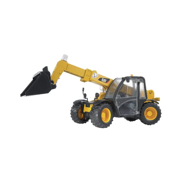 Ładowarka teleskopowa CAT Bruder 02141 - widok z boku