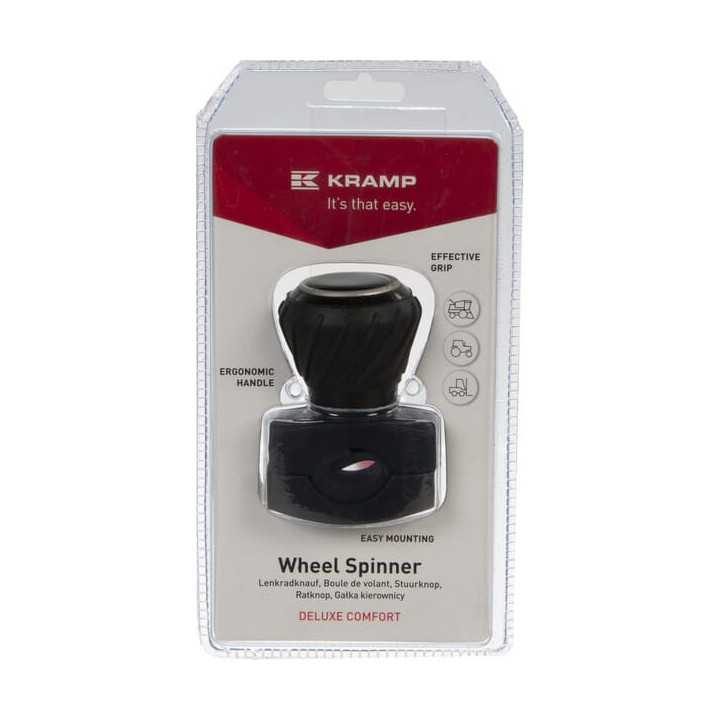 Gałka na kierownicę Kramp WS108KR - w opakowaniu