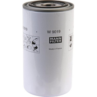 Filtr oleju Mann Filter W9019 - widok z przodu