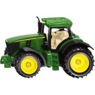 Ciągnik John Deere 6215R Siku 1064 - widok z boku