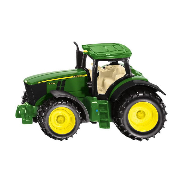 Ciągnik John Deere 6215R Siku 1064 - widok z boku