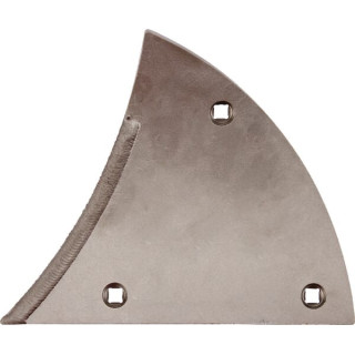 Pierś odkładni lewa z węglikiem Kramp 3451001LKR - widok z przodu