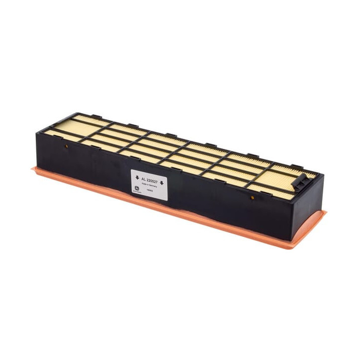 Filtr kabiny John Deere AL220527 - widok z przodu