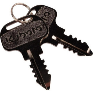 Kluczyk Kubota 1851063720 - widok z przodu