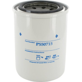 Filtr oleju Donaldson P550715 - widok z przodu