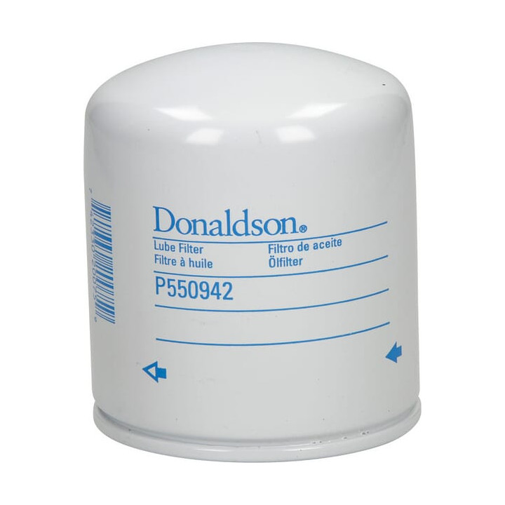 Filtr oleju Donaldson P550942 - widok z przodu