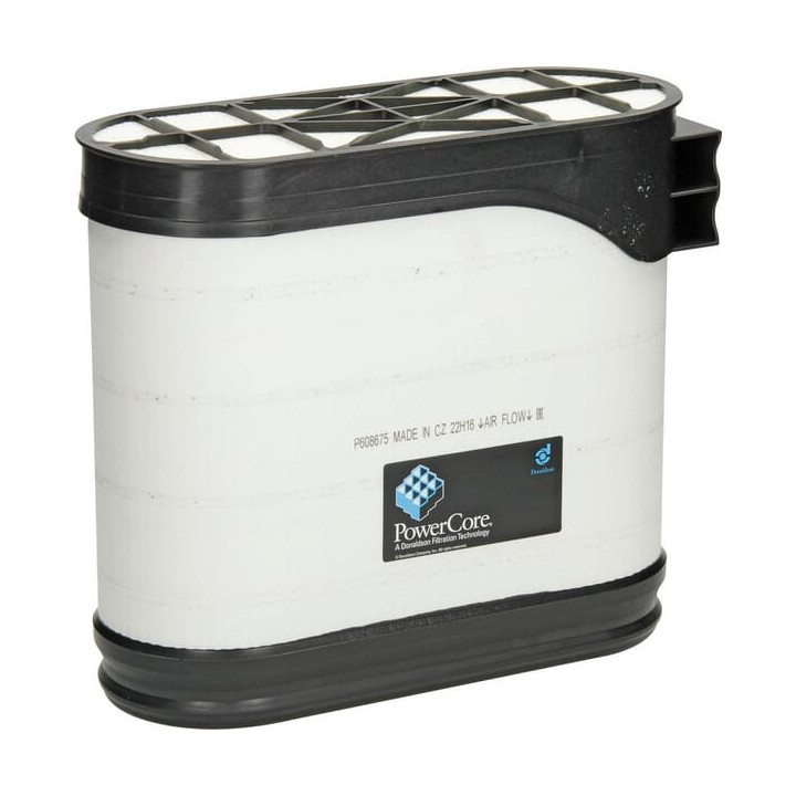 Filtr powietrza zewnętrzny Donaldson P608675 - widok z przodu