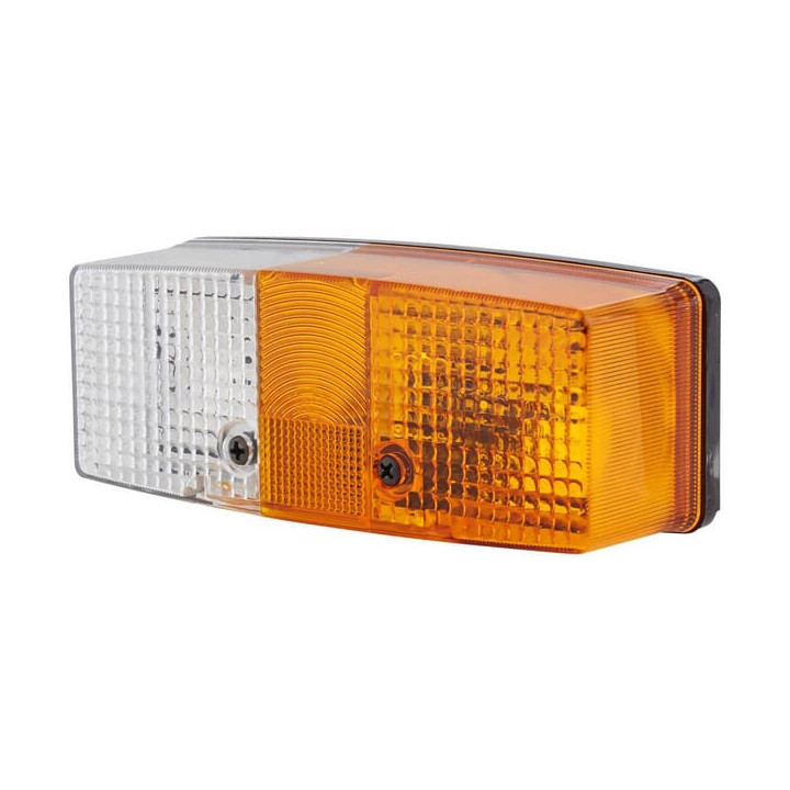 Lampa zespolona kierunkowskazu i postoju lewa Hella 2BE003184051 - widok z przodu