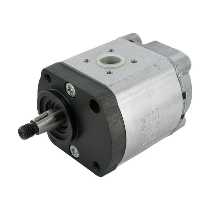 Pompa hydrauliczna zębata podnośnika Bosch Rexroth 1517222716 - widok z przodu