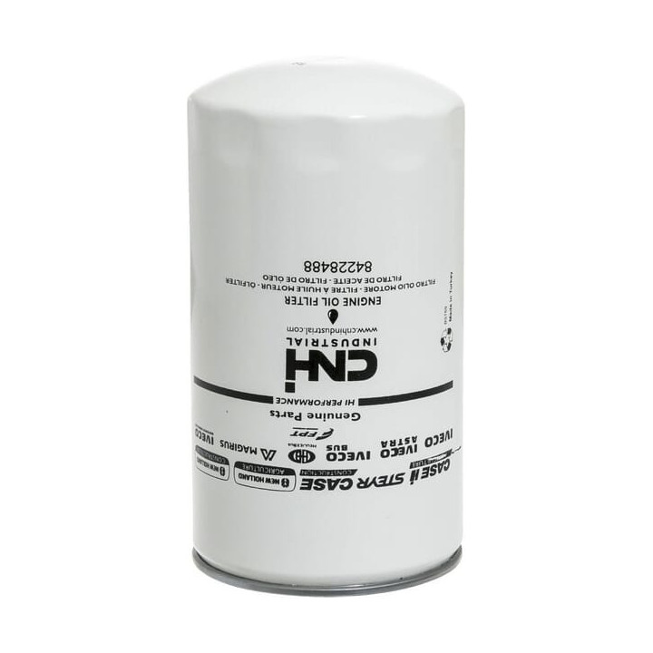 Filtr oleju silnika New Holland CNH 84228488 - widok z przodu
