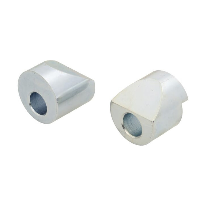 Zestaw mocujący 2szt Kubota 6C19017452 - widok z przodu