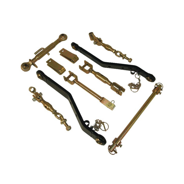 Zestaw ramion podnośnika kompletny Kramp LA040000KR - widok z przodu