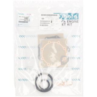 Zestaw uszczelek silnika dół Kubota 1G17799365 - widok z przodu