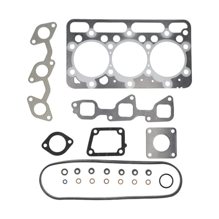 Zestaw uszczelek silnika dół Kubota 1G72699365 - widok z przodu