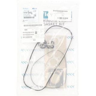 Zestaw uszczelek silnika góra Kubota 1G70099350 - widok z przodu