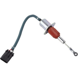 Cewka odcinająca paliwo CNH 87801213 - widok z przodu