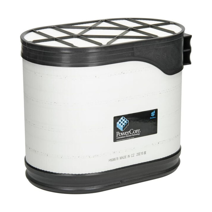 Filtr powietrza zewnętrzny Donaldson P608676 - widok z przodu