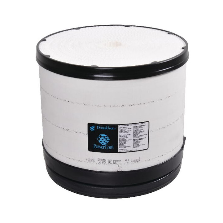 Filtr powietrza zewnętrzny Donaldson P619334 - widok z przodu