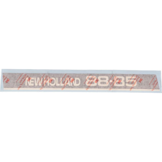 Emblemat 88-85 CNH 5176104 - widok z przodu