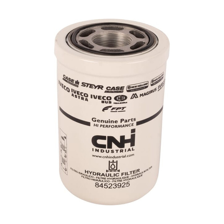 Filtr CNH 84523925 - widok z przodu