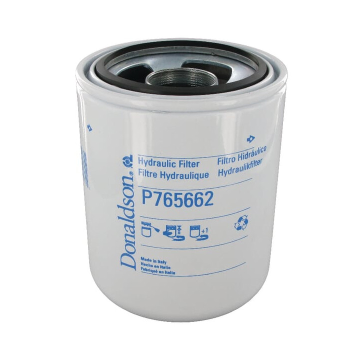 Filtr hydrauliczny Donaldson P765662 - widok z przodu