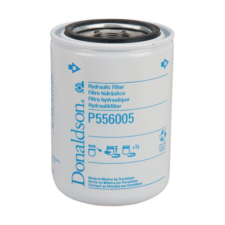 Filtr hydrauliczny Donaldson P556005 - widok z przodu