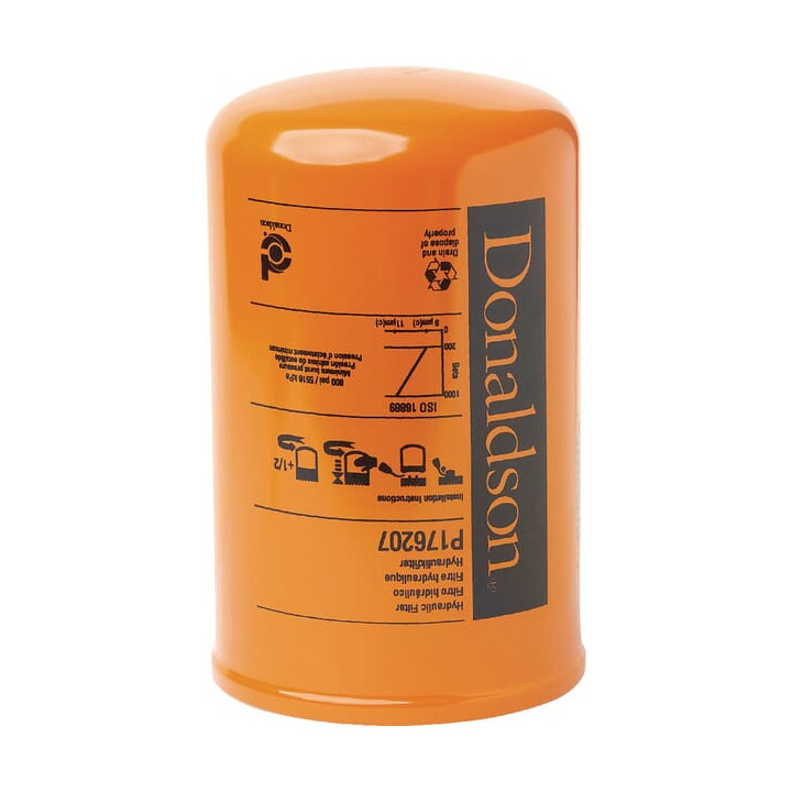 Filtr hydrauliczny Donaldson P176207 - widok z przodu