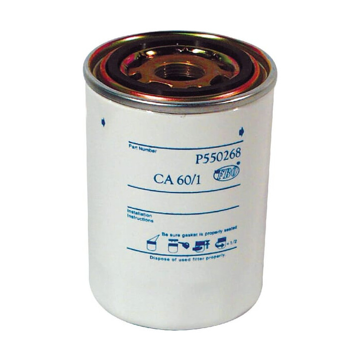 Filtr hydrauliki Donaldson P550268 - widok z przodu