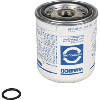 Filtr hydrauliki CNH 84383316 - widok z przodu