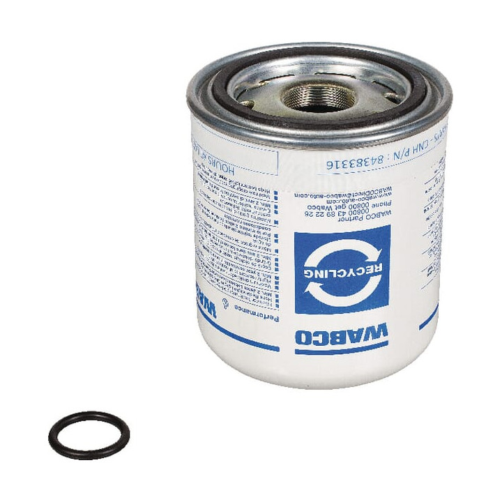 Filtr hydrauliki CNH 84383316 - widok z przodu