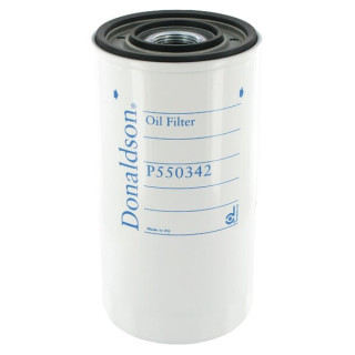 Filtr oleju Donaldson P550342 - widok z przodu