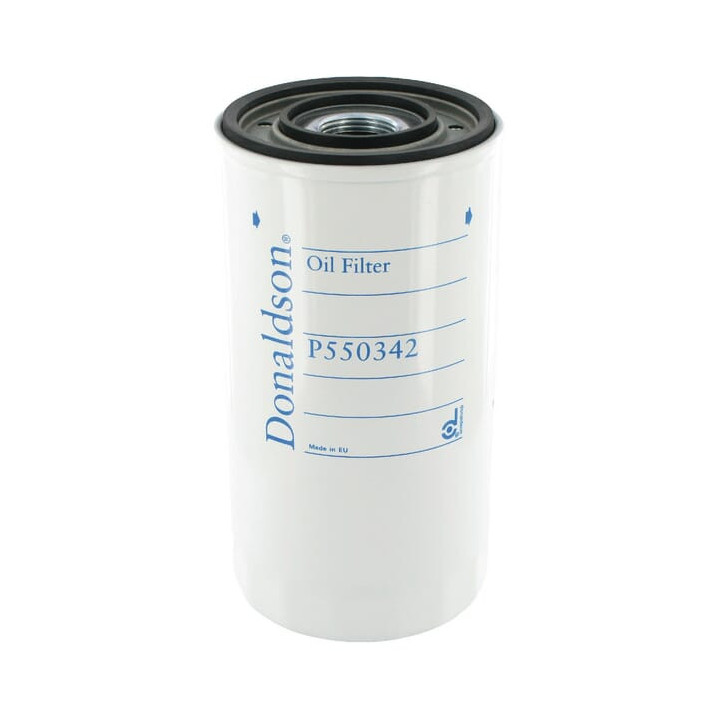 Filtr oleju Donaldson P550342 - widok z przodu