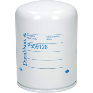 Filtr oleju Donaldson P559126 - widok z przodu