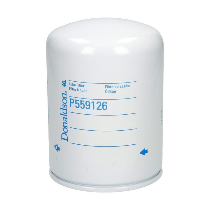 Filtr oleju Donaldson P559126 - widok z przodu