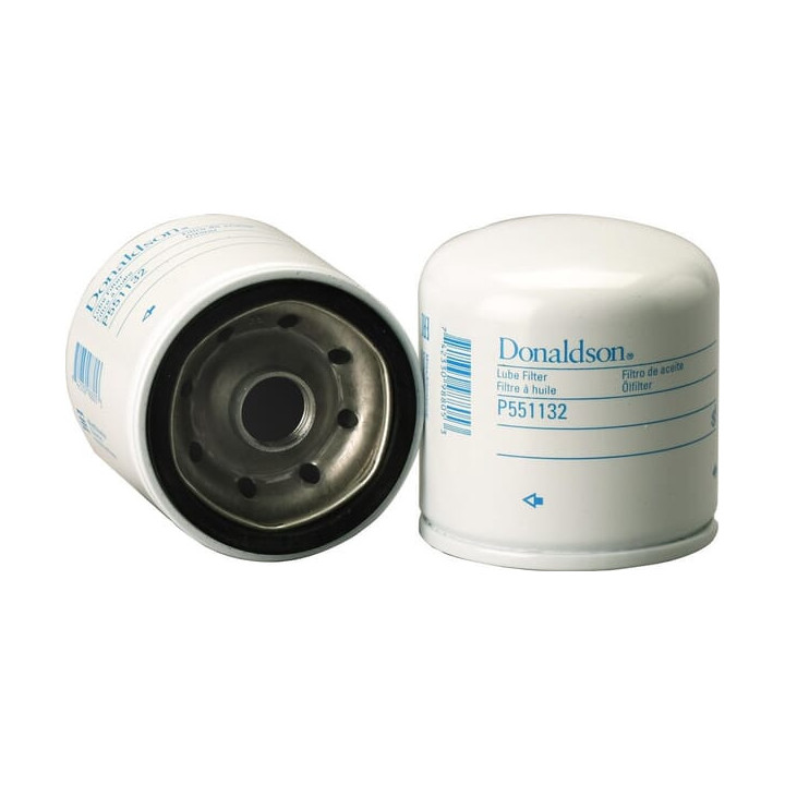 Filtr oleju Donaldson P551132 - widok z przodu