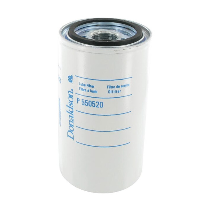 Filtr oleju Donaldson P550520 - widok z przodu