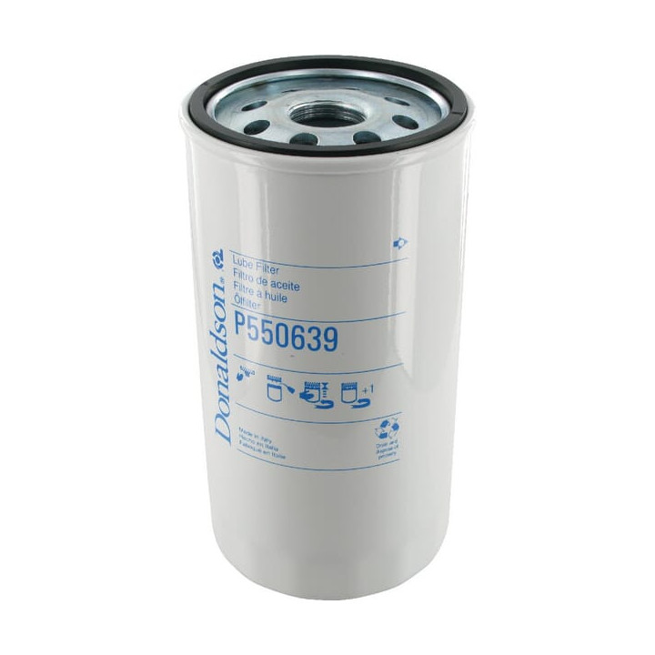 Filtr oleju Donaldson P550639 - widok z przodu