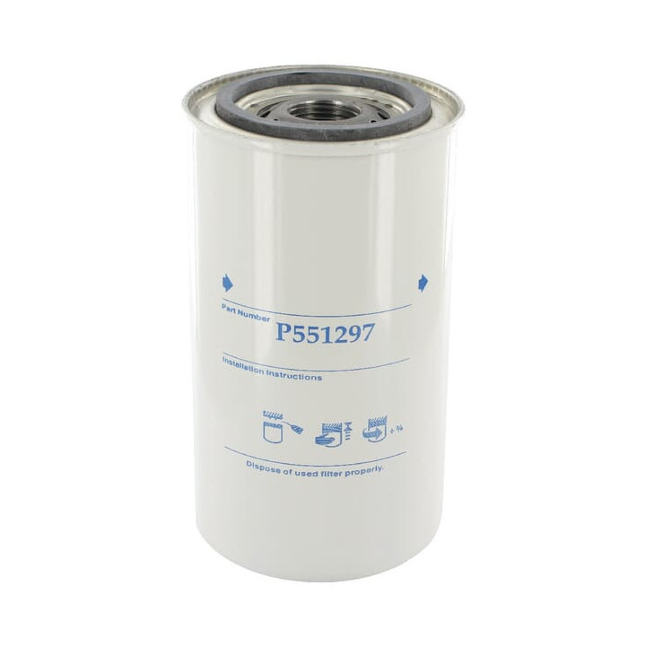 Filtr oleju Donaldson P551297 - widok z przodu