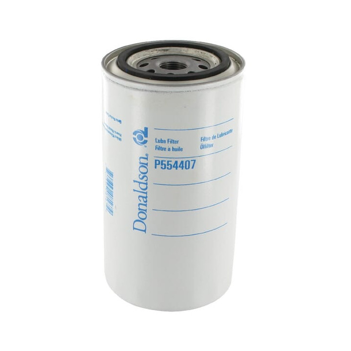 Filtr oleju Donaldson P554407 - widok z przodu