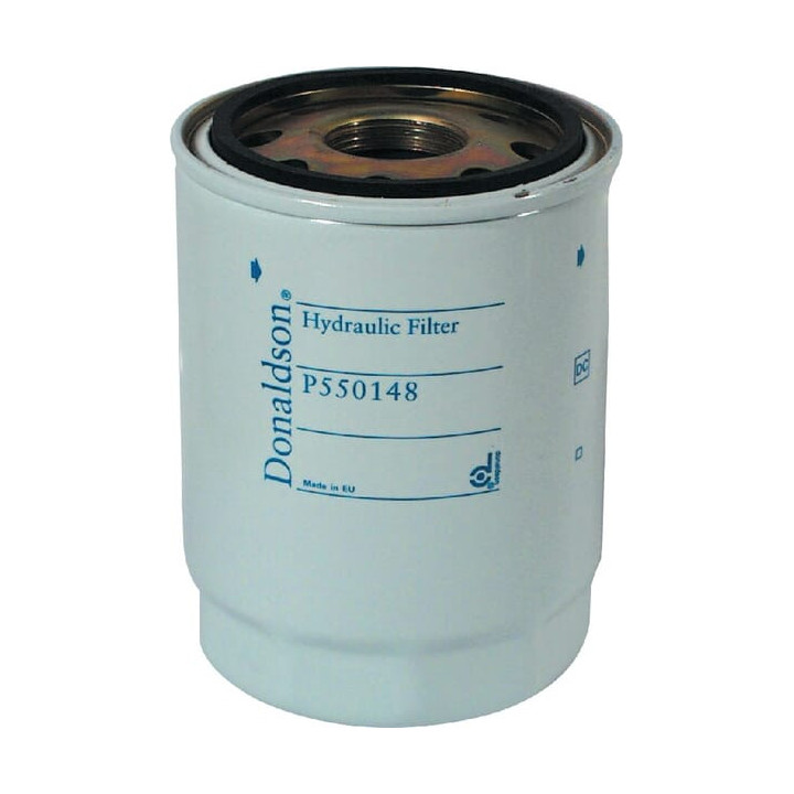 Filtr oleju hydrauliki przykręcany Donaldson P550148 - widok z przodu