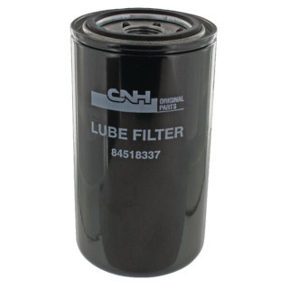 Filtr oleju silnika CNH 84518337 - widok z przodu