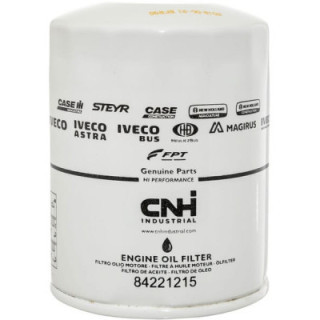 Filtr oleju CNH 84221215 - widok z przodu