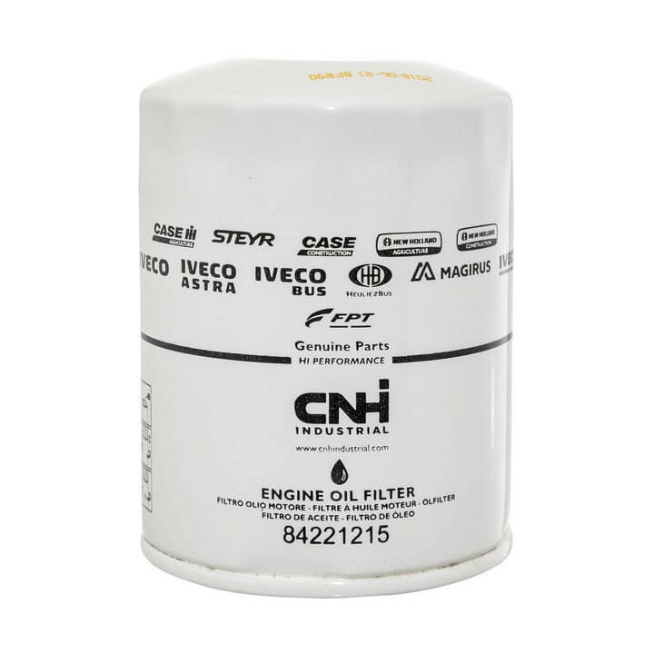 Filtr oleju CNH 84221215 - widok z przodu