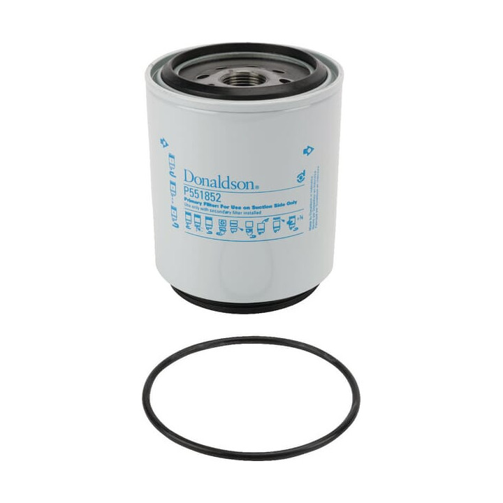Filtr paliwa Donaldson P551852 - widok z przodu