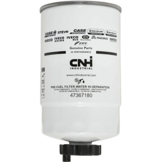 Filtr paliwa CNH 47367180 - widok z przodu