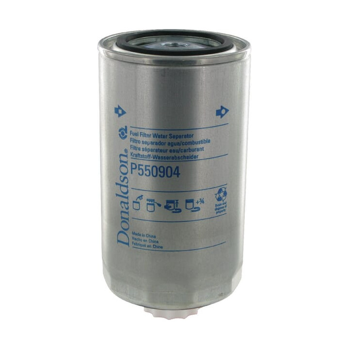 Filtr paliwa Donaldson P550904 - widok z przodu